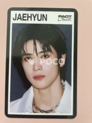 NCT ジェヒョン 不思議 展 : NCT 127 5th Album Fact Check RANDOM TRADING CARD SET WHITE VER.