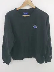 ◇ Penfield ペンフィールド ロゴ 裏起毛 長袖 トレーナー スウェット サイズM ブラック系 メンズ P  【1303020000494】のサムネイル