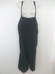 ◇ SEASON REASON by Lin.&Red コーデュロイ ワイド サロペット サイズLL ブラック レディース P  【1303010001395】のサムネイル