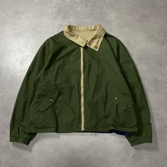 GQ5494◇Levi's : リバーシブル キャンバスジャケット 001HW-0000◇XL◇カーキ系 リーバイス ボックスシルエットのサムネイル