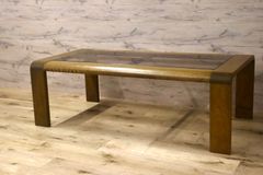希少・人気♪】カリモク家具 オールドカリモク テーブル ヴィンテージ