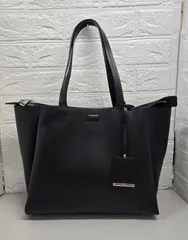 INDIVI トートバッグ　ブラックのサムネイル