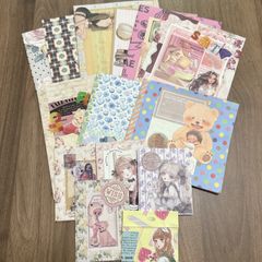 【Sold】★コラージュミニぽち袋No.24★おすそ分けファイル★Liebe★ コラージュ平袋 ミニファイル まとめ売り 14点 - メルカリ