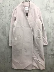 UNITED TOKYO ユナイテッドトウキョウ エクストラウール Vネック コート size2/ライトグレー ◆■◎レディース