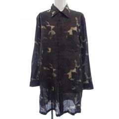 グラウンドワイ GABARDINE ZIP-UP LONG SHIRT 3 - メルカリ