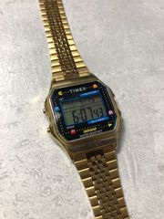 美品/稼働確認済】タイメックス TIMEX シュプリーム 別注 コラボ