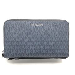 極美品 MICHAEL KORS MK総柄 オーガナイザー 長財布 - メルカリ