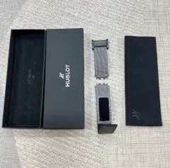 HUBLOT ウブロ 新モデル BIGBANG ビッグバン UNICO ウニコ42ミリ 専用 ファブリック スポーツ ストラップ+バックル
