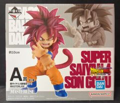 BANDAI SPIRITS 이치 반 쿠지 드래곤 볼 DAIMA 제 2탄 A상 초사이어인 4 손오공(미니) MASTERLISE