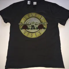 アンプリファイド　ガンズアンドローゼズ　ドラム　ロックTシャツ　Amplified Guns N Roses Drum Men's T-Shirtのサムネイル