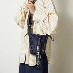 新品タグ付◇マリメッコ ウニッコ ジャカード ショルダーバッグ