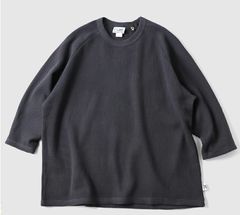 迷迭香 / AXIO WOOL WAFFLE TEE GRY / 4 (XL) - メルカリ