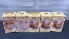 シルバニアファミリー 家具  3種類 ベッドセット **4422530