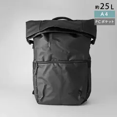 新品 ザノースフェイス THE NORTH FACE リュックサック ROLLTOP ブラック