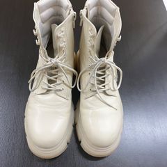 ZARA チャンキーチェルシーブーツ 39 (25cm相当) 新品未使用！ - メルカリ