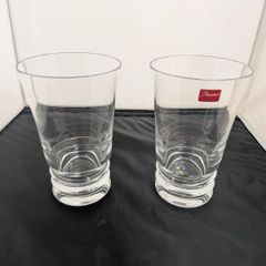 A402バカラ Baccarat 2025 限定刻印 グラス ペア セット - メルカリ