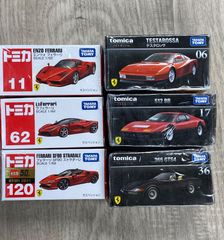 トミカ］【フェラーリ セット】まとめ売り！〈絶版・初回限定含む