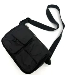 LeSportsac レスポートサック　ショルダーバッグ　ナイロン　黒　ブラックのサムネイル