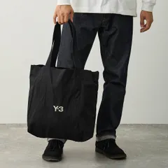 新品 ワイスリー Y-3 トートバッグ バッグ ブラックのサムネイル