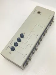 ☆ LUXMAN ラックスマン CHANNEL SELECTOR  AS-5 チャンネルセレクターのサムネイル