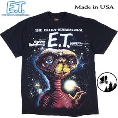 3591 E.T. ムービー T 半袖 Tシャツ 両面 ビッグプリント | Mercari