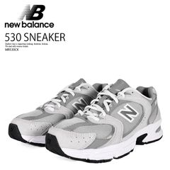 新品 【27cm】NEWBALANCE MR530KMW メタリックグレー - メルカリ