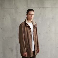 P10☆美品☆20-21AW☆極上カシミア 混 ショートコート ブルネロ