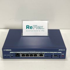 YAMAHA RTX830 有線LANルーター【中古品】 - メルカリ