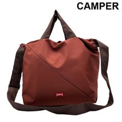 美品】camper moriショルダーバッグ赤 - メルカリ