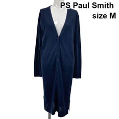Paul Smith 白 XL シースルーロングカーディガン - メルカリ