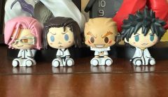 BLEACH フィギュア　一番くじ　十刃　ちょこのっこ　セット　バラ売り 中古】【開封品】【セット】全10種セット 十刃ちょこのっこ 「一番くじ