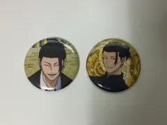 呪術廻戦 夏油 傑 缶バッジ