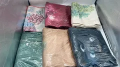 MOH-00052 訪問着 6 枚まとめ売り　正絹　逸品のサムネイル