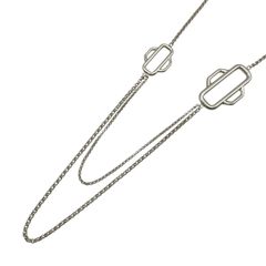 HERMÈS ロングネックレスアトラージュ120 Ag925 付属品あり 希少 