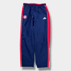 adidas 90s FC BAYERN トラックパンツ ナイロンパンツ バイエルン ミュンヘン 裾ジップ アディダス  Y2K テック