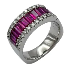 ダミアーニ DAMIANI ミステリーセッティングリング ホワイトゴールド 750 ジュエリーのサムネイル