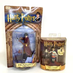 【未開封品】Harry Potter フィギュア 2点まとめ ハリー ジニー・ウィーズリー ハリーポッター GTのサムネイル