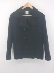 ◇ BROWNY ブラウニー WEGO 長袖 チェスターコート サイズM ブラック メンズ E  【1303140024790】のサムネイル