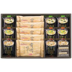 112食入】アマノフーズ 即席みそ汁 白菜 小松菜 長ねぎ等 フリーズ
