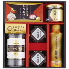 荒仕上味付海苔&調味料ギフト NH-CZ (NH-CZ)のサムネイル
