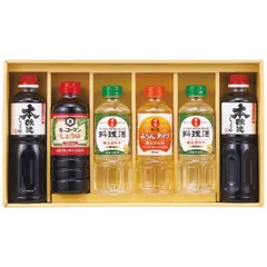 キッコーマン&調味料バラエティセット KSM-35N (KSM-35N)のサムネイル