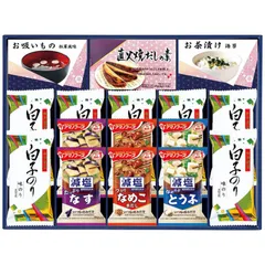 アマノフーズ&白子味のり詰合せ 6394-50 (6394-50)のサムネイル