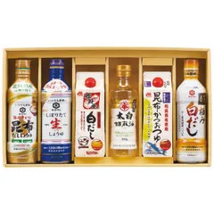 上品な旨味調味料詰合せ JUH-50N (JUH-50N)のサムネイル