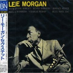 未使用・丸ステッカー付】リー・モーガン・セクステット 国内盤 BLP