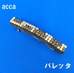 acca アッカ ヘアゴム アクセサリー バレッタ - メルカリ