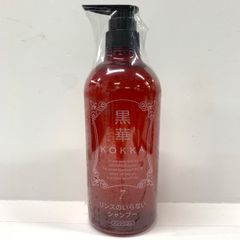 黒華 髪と頭皮の健やかシャンプー 6と8 リンス不要 720ml ボリューム用