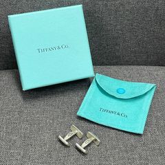 箱・証明書・保存袋付き】Tiffany & Co. カフス ウォーブンメッシュ 箱・証明書・保存袋付き】Tiffany & Co. カフス ウォーブンメッシュ