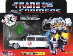 [중고] 장난감 ECTOTRON ECTO-1 -엑토트론 엑토1- [고스트 버스터즈 × 트랜스포머 콜라보레이티브 2019]