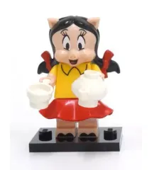 【中古】おもちゃ ペチュニア・ピッグ 「LEGO ミニフィギュア ルーニー・テューンズ シリーズ 71030」