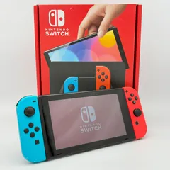 【中古・箱、ドック相違】Nintendo Switch 本体 Joy-Con（L）ネオンブルー（R）ネオンレッド 本体 ニンテンドー スイッチ